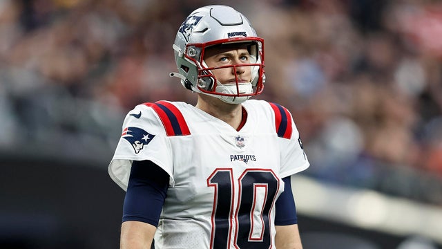 New England Patriots v Las Vegas Raiders 