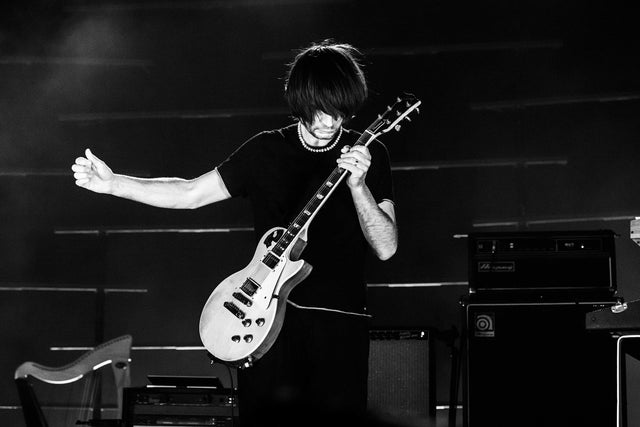 The Smile performs at Bill Graham Civic 