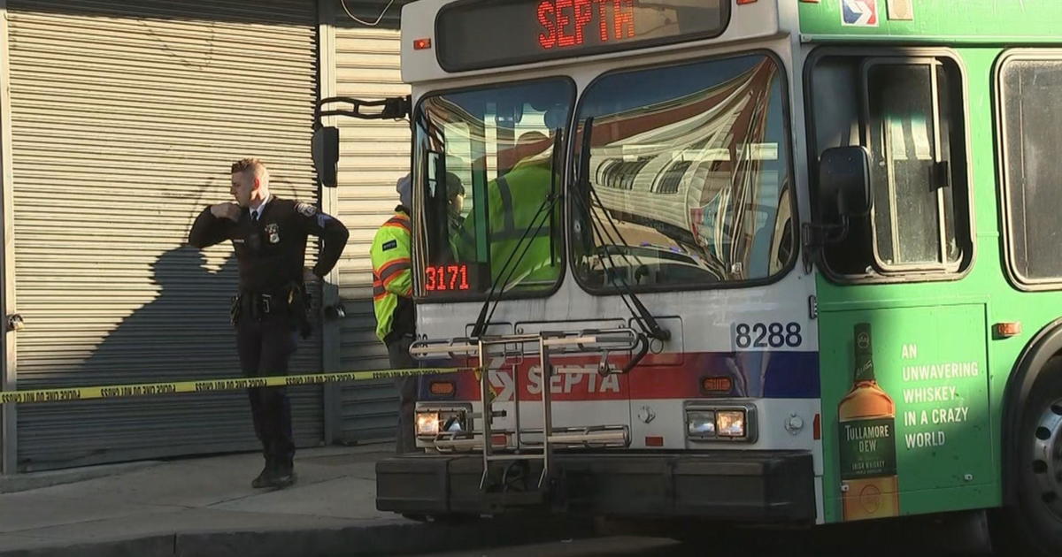 SEPTA Bus Hit By Bullet In North Philadelphia: Police - CBS Philadelphia