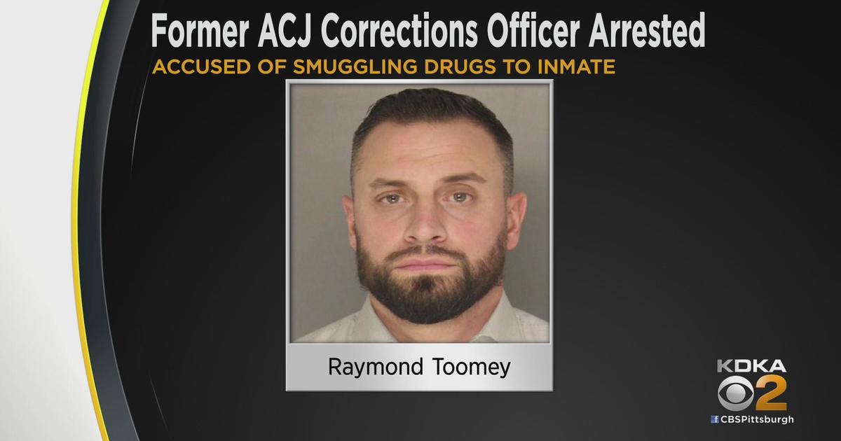 Former Corrections Officer Accused Of Bringing Drugs Into Jail Cbs Pittsburgh 0257