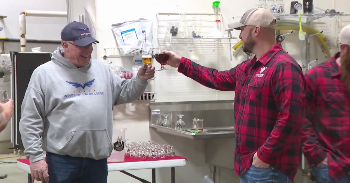 Veteranowned Duluth brewery gives back to veterans by bringing them into the brewing CBS