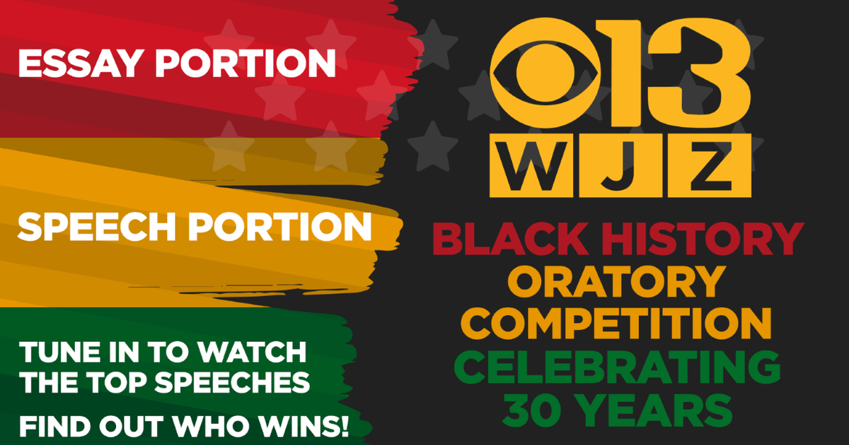WJZ's Black History Oratory Competition 2023 CBS Baltimore