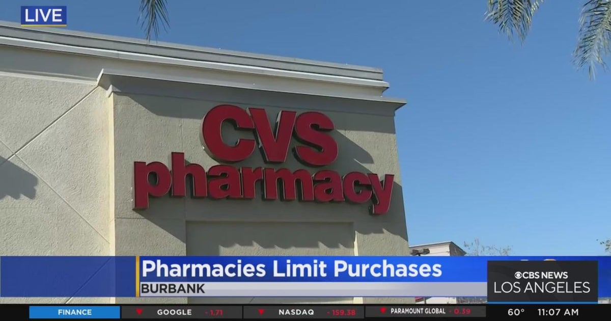 CVS, Walgreens limits purchase of pediatric ibuprofen, acetaminophen