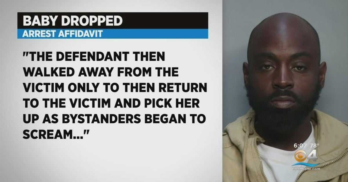 Man accused of grabbing, dropping baby several times at Miami Walmart ...