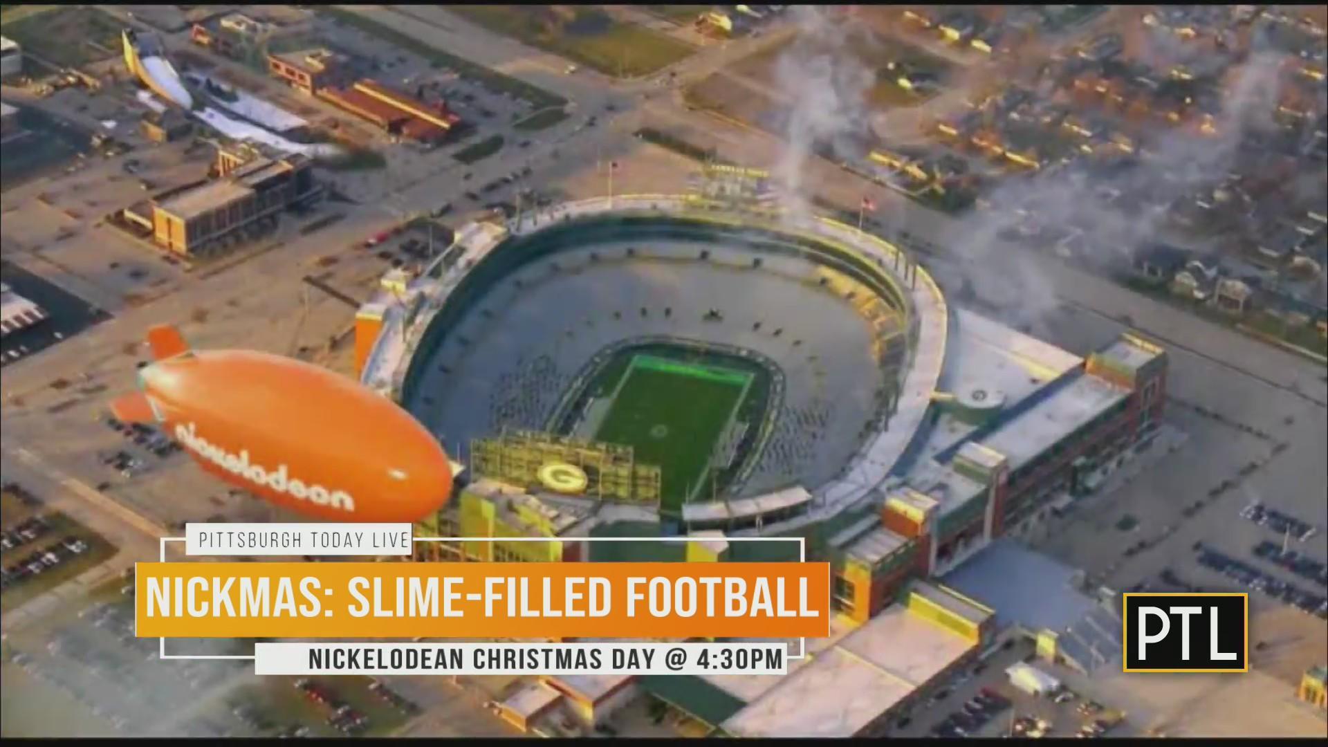 Nickelodeon and CBS Sports Announce Slime-Filled NFL 'Nickmas' Game