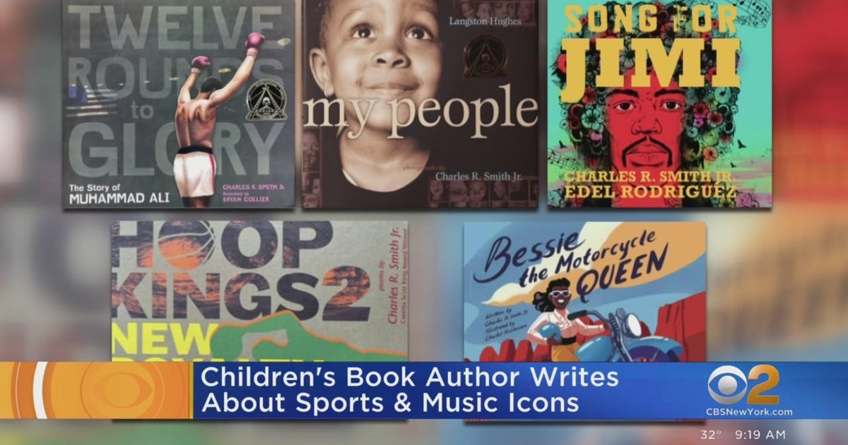 Awardwinning children's author on giving the gift of story time CBS