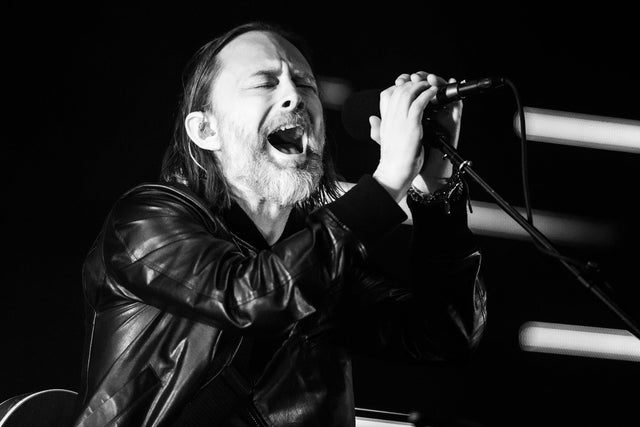 The Smile performs at Bill Graham Civic 