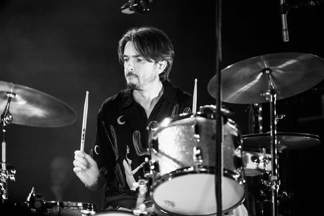 The Smile performs at Bill Graham Civic 