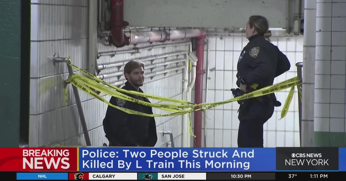 2 People Killed By Subway On 14th Street - CBS New York