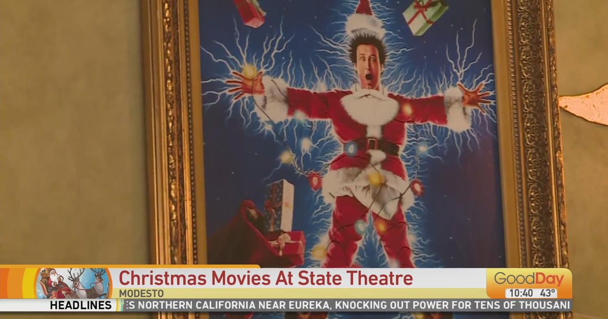 Christmas movies at the State Theatre in Modesto! Good Day Sacramento