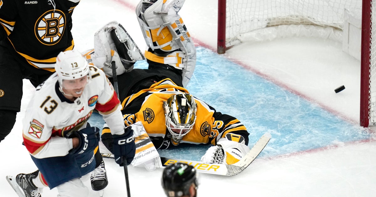 Bruins prime Panthers 7-3