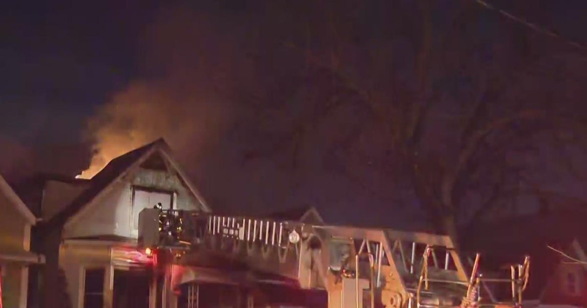 Little Village house fire CBS Chicago