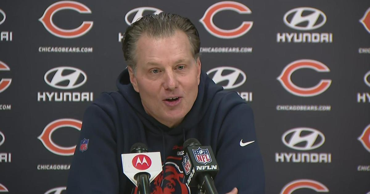 Matt Eberflus on 1st Chicago Bears pregame: 'It's about us'