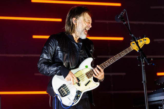 The Smile performs at Bill Graham Civic 