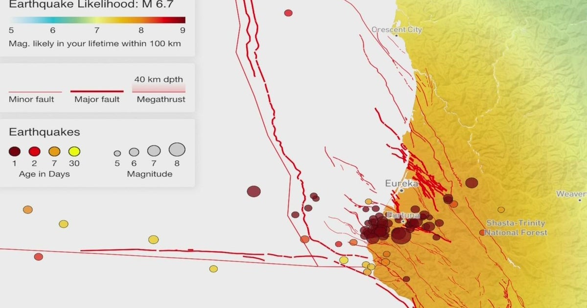 The science behind the Ferndale earthquake - CBS San Francisco