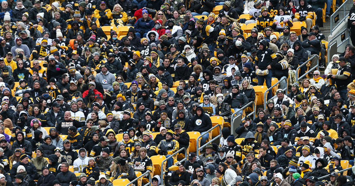 A frigid forecast: Temperatures for Steelers vs. Raiders on Christmas Eve  expected to be among coldest games in team history - CBS Pittsburgh