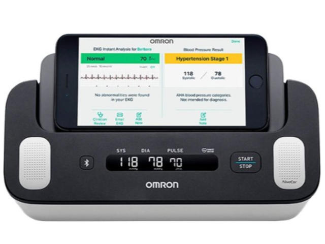 Stay heart healthy with 's Gold Box Omron app-connected wireless blood  pressure monitors: $40-$52