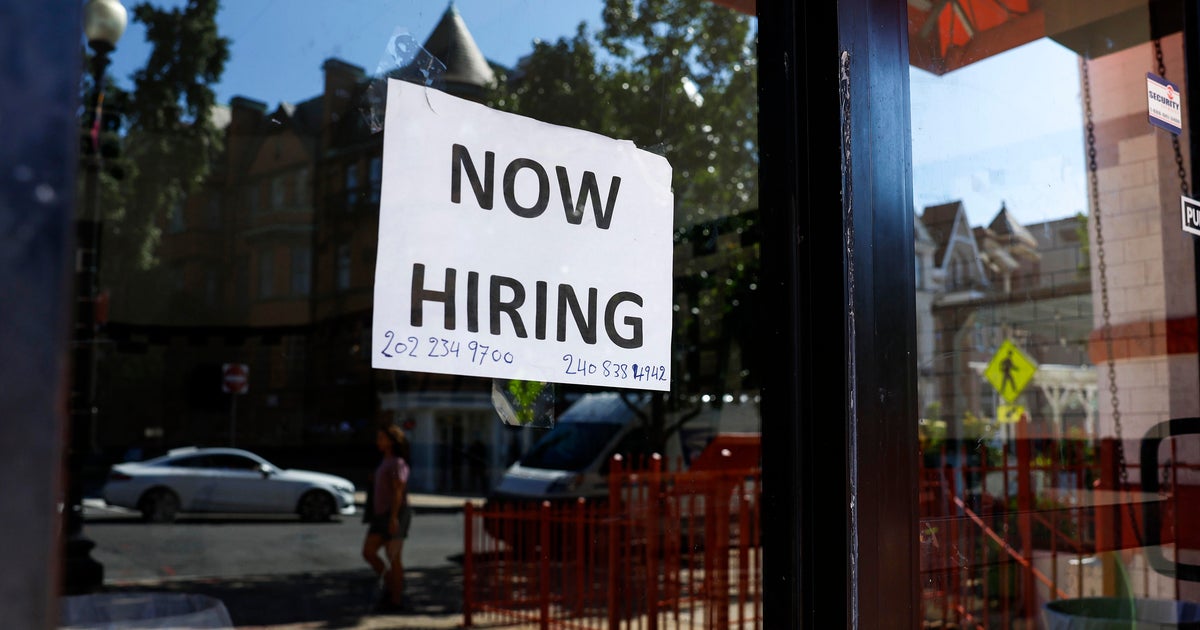 Here’s how much pay Americans say they’d need to start a new job