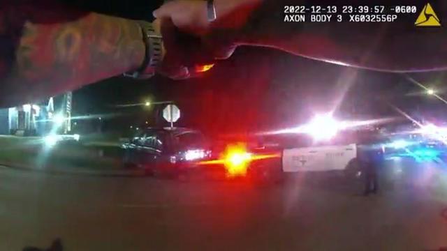 Fort Worth police release video of officer-involved shooting 