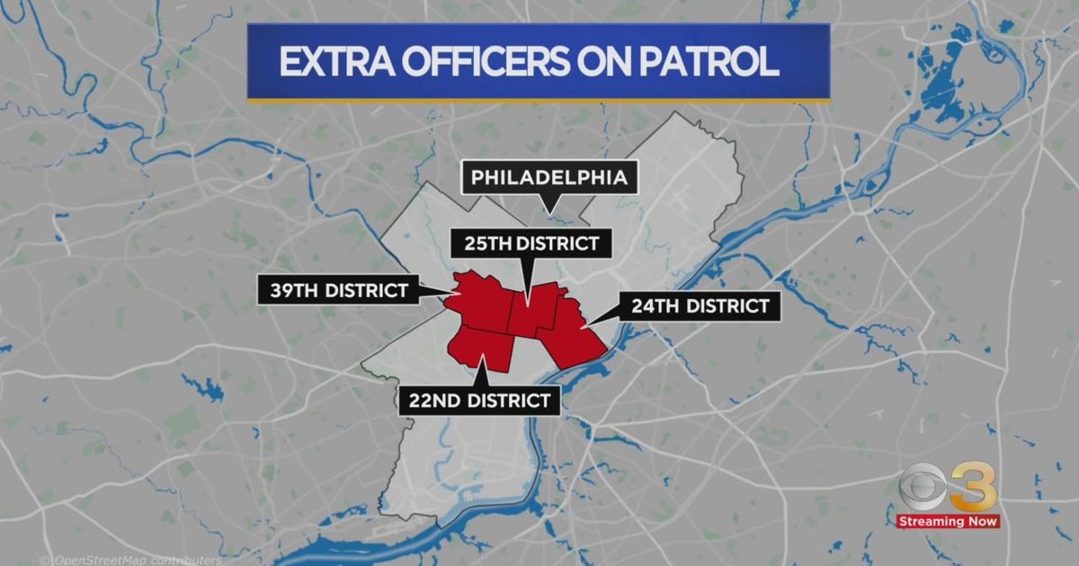 Philadelphia homicide rate has surpassed 500 mark - CBS Philadelphia