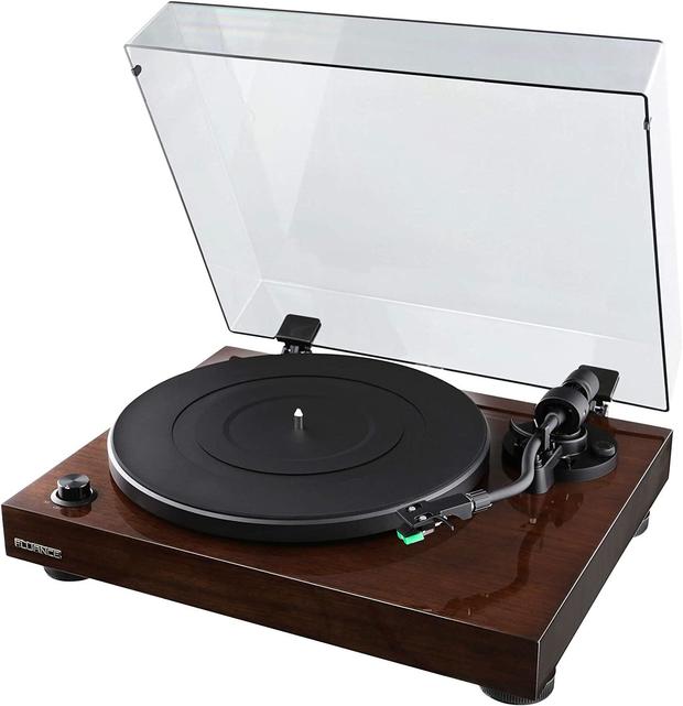 Record Player: Fluance RT81 Elite high fidelity vinyl turntable 
