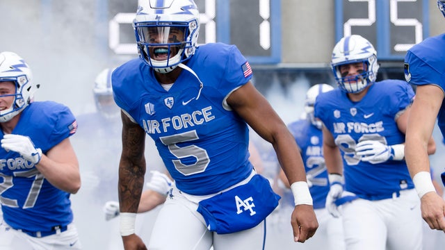 COLLEGE FOOTBALL: OCT 06 Navy at Air Force 