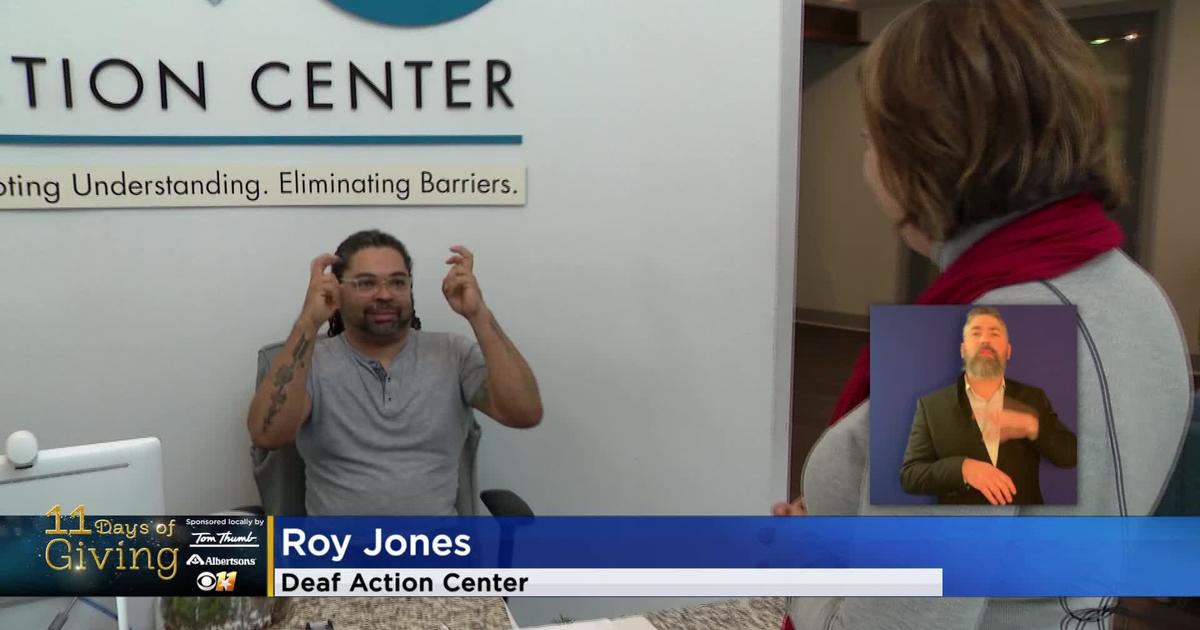 11 Days of Giving Dallas' Deaf Action Center creates community for