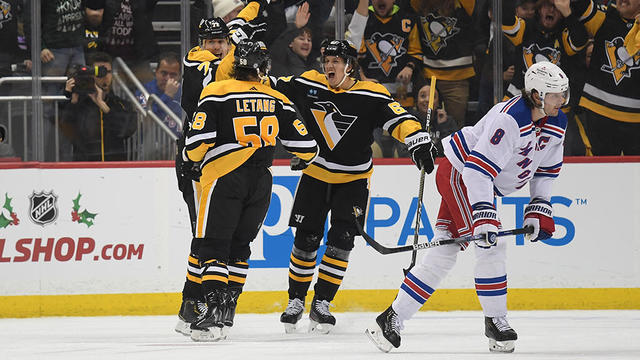 New York Rangers v Pittsburgh Penguins 