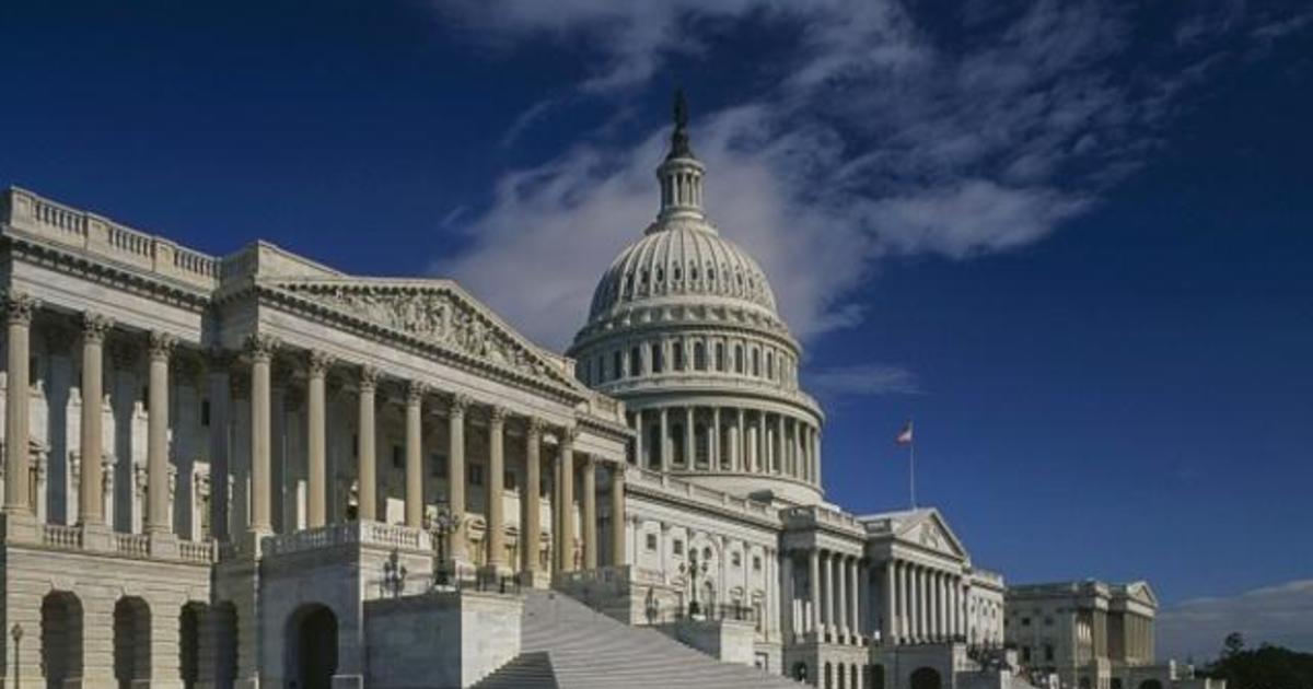 Congress To Vote On 17 Trillion Spending Package Cbs News