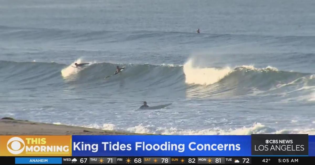 CA King Tide Project needs help from public photographing high tides