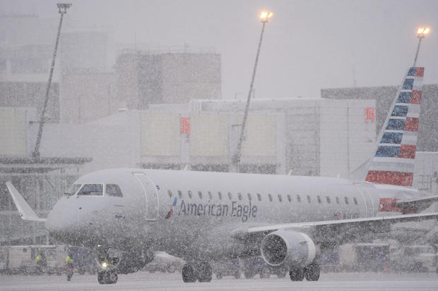 Winter Storm Rattling Busy US Travel Season With Cold And Snow 