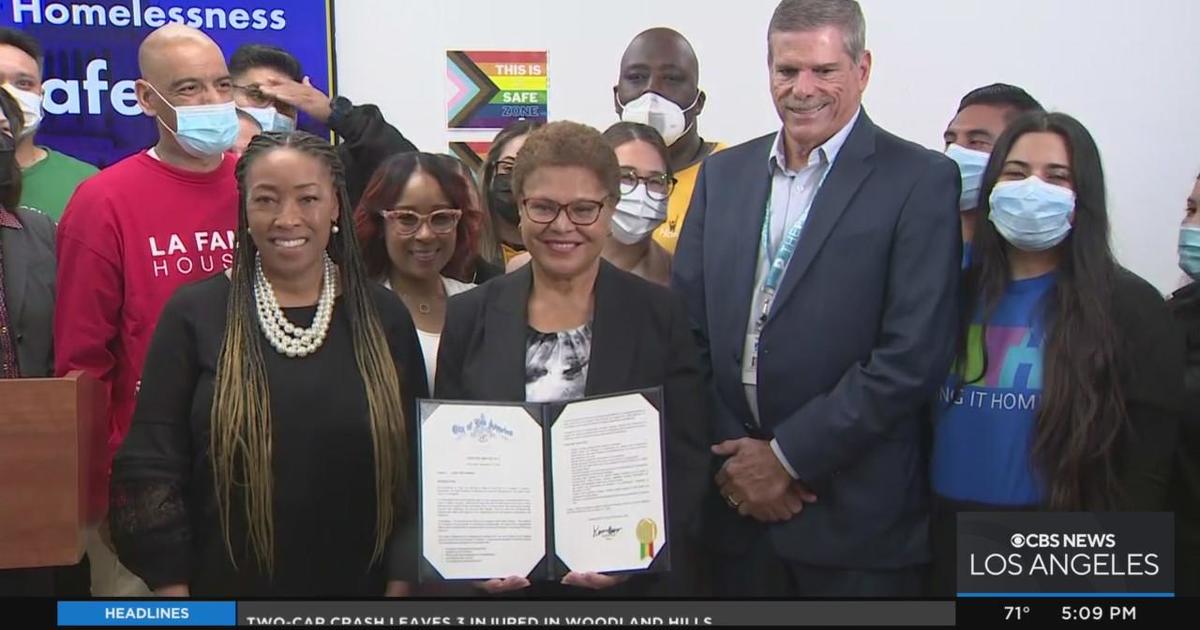 Mayor Karen Bass Signs New Executive Directive To Move People Into ...