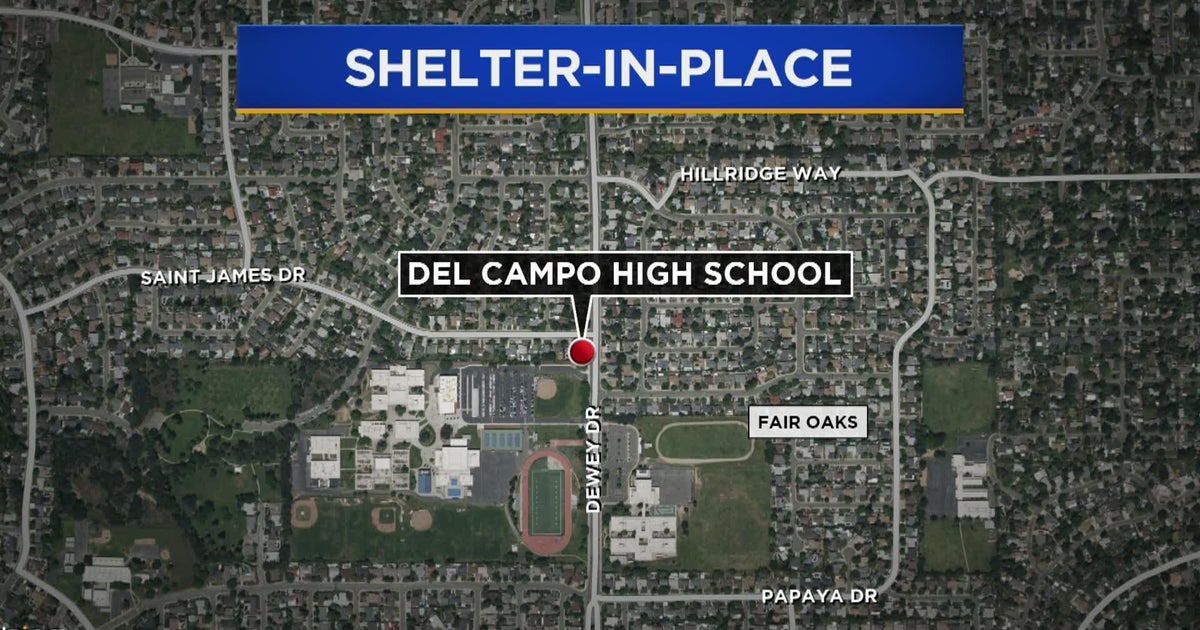 Called-in threat prompts Del Campo High to shelter-in-place