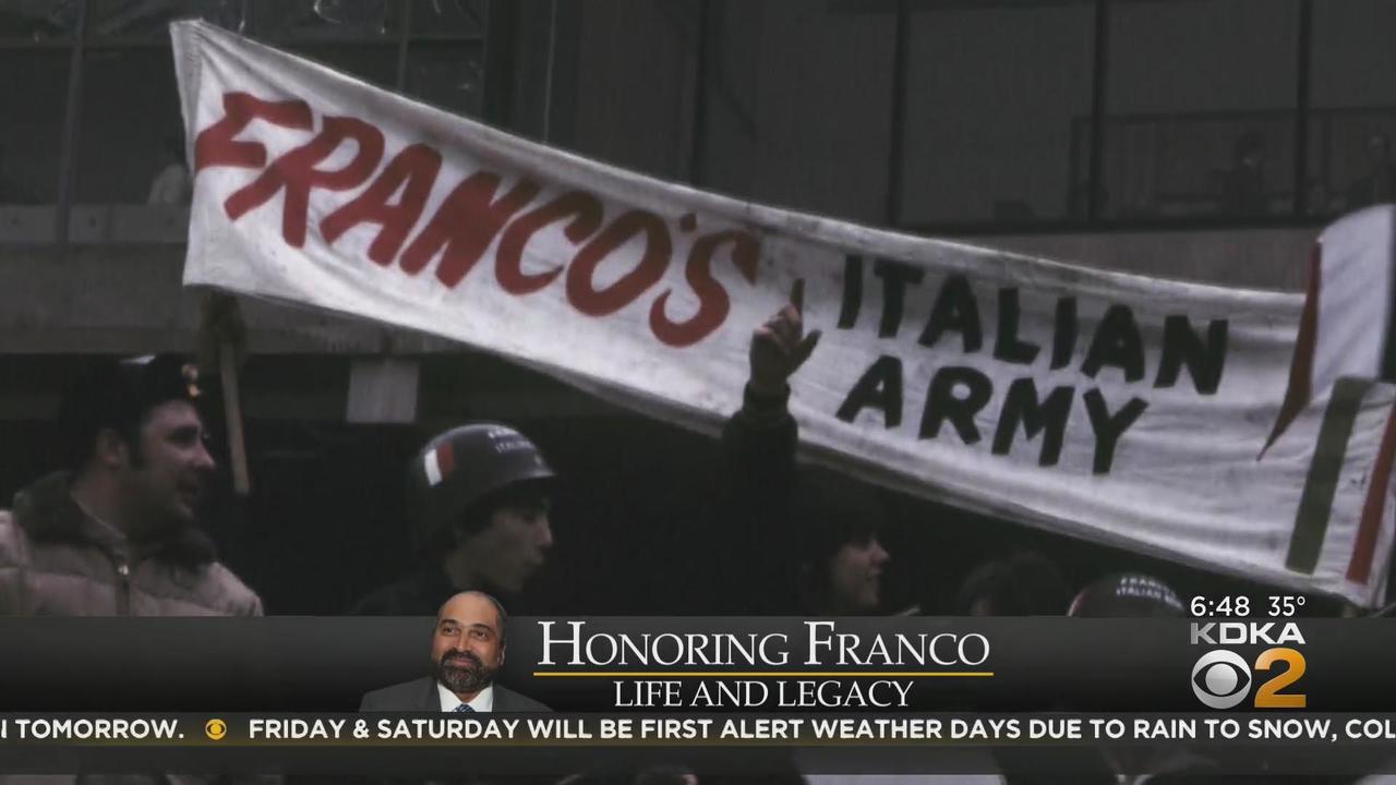Pittsburgh Penguins Honor Franco Harris During Thursday's Game
