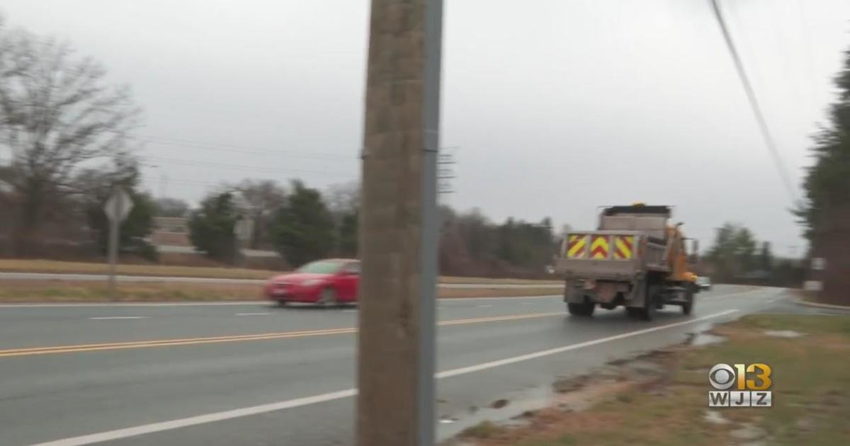 Marylanders react to messy weather and road conditions CBS Baltimore