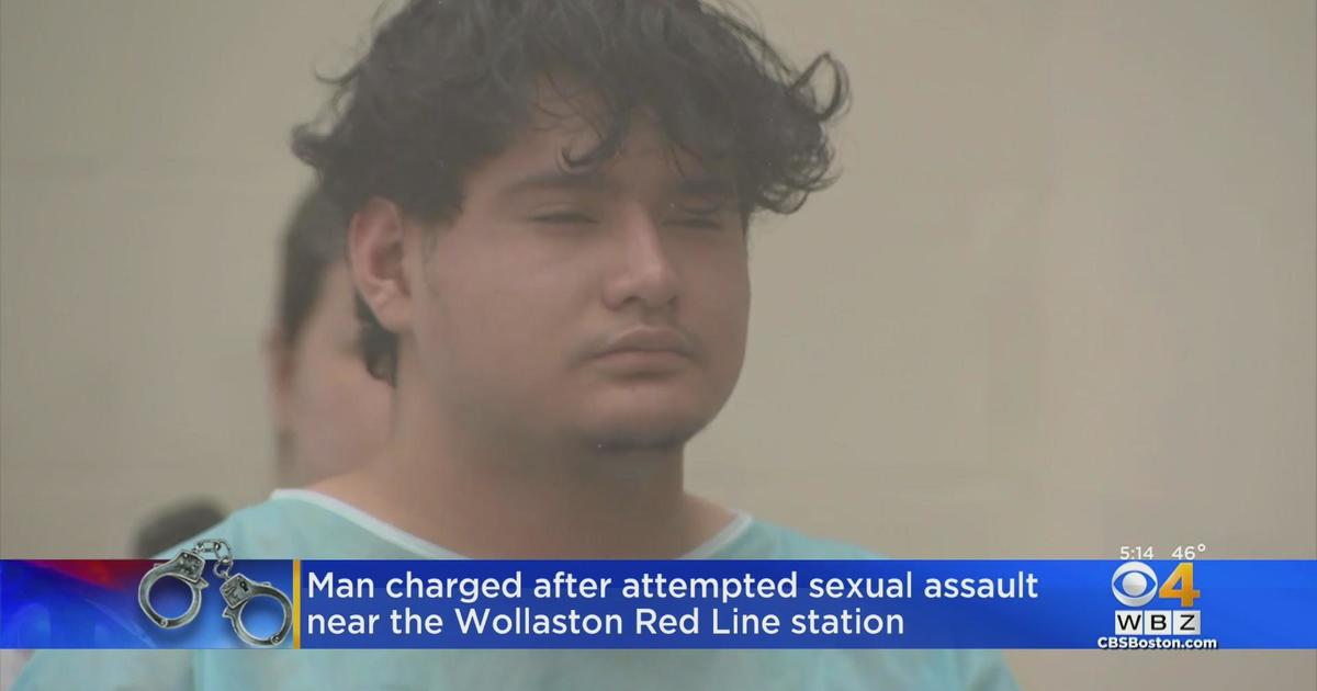 Man Charged After Attempted Sex Assault At Wollaston T Station Cbs Boston 