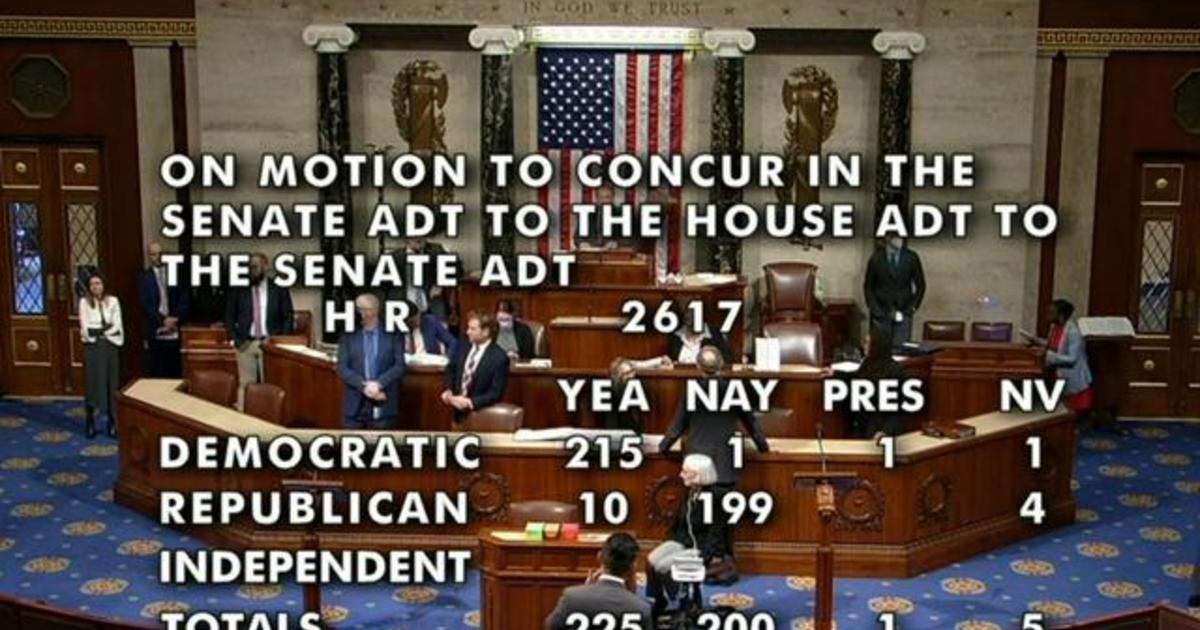 House passes $1.7 trillion spending bill