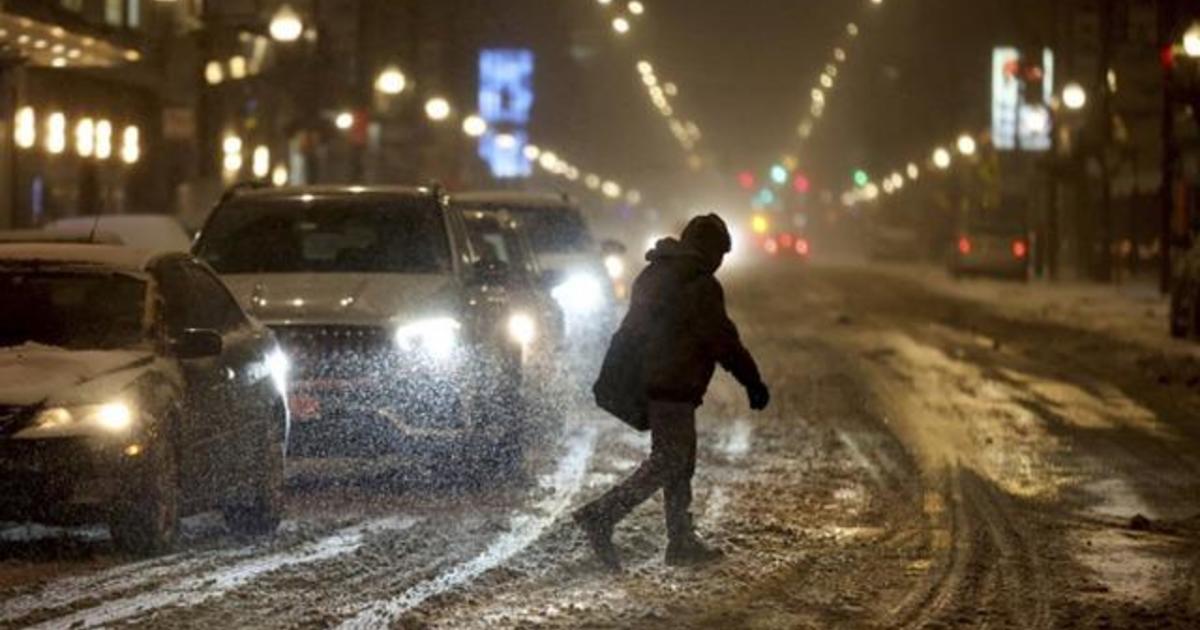 Bitter cold grips much of the U.S. as massive winter storm sweeps through