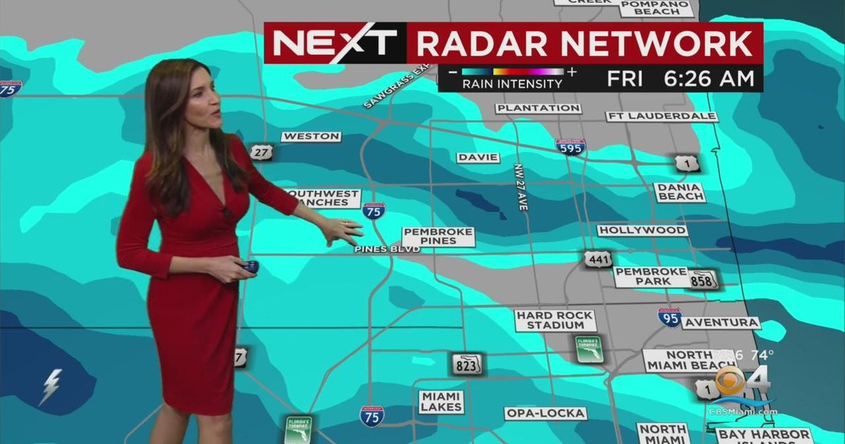 NEXT Weather Friday Forecast 12/23/2022 7AM - CBS Miami