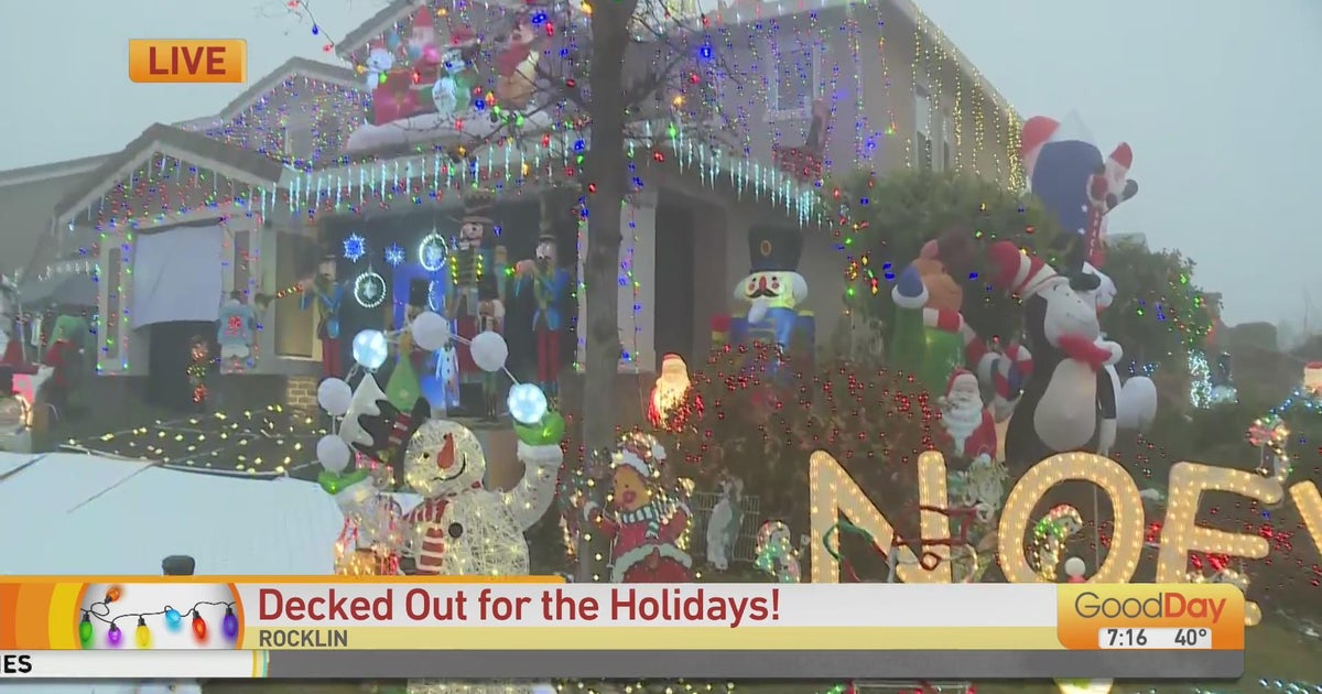 Rocklin Christmas Display Good Day Sacramento