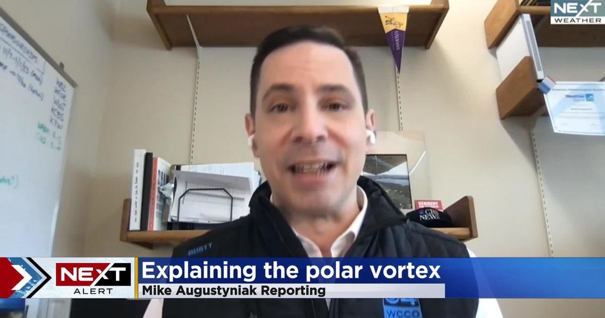 NEXT Weather What is a polar vortex? CBS Minnesota