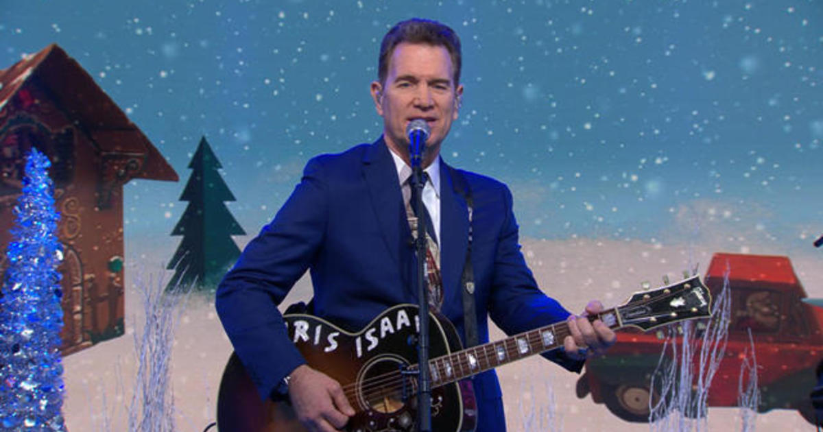 Saturday Sessions: Chris Isaak performs