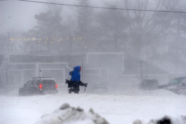 Major Winter Storm Brings Snow, Freezing Temperatures To Big Swath Of U.S. 