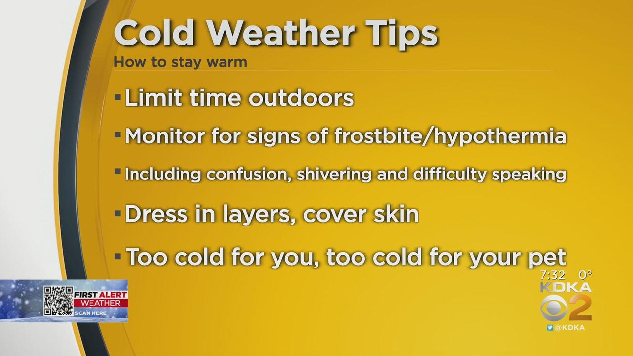 Stay Safe in Extremely Cold Weather – QuickResource