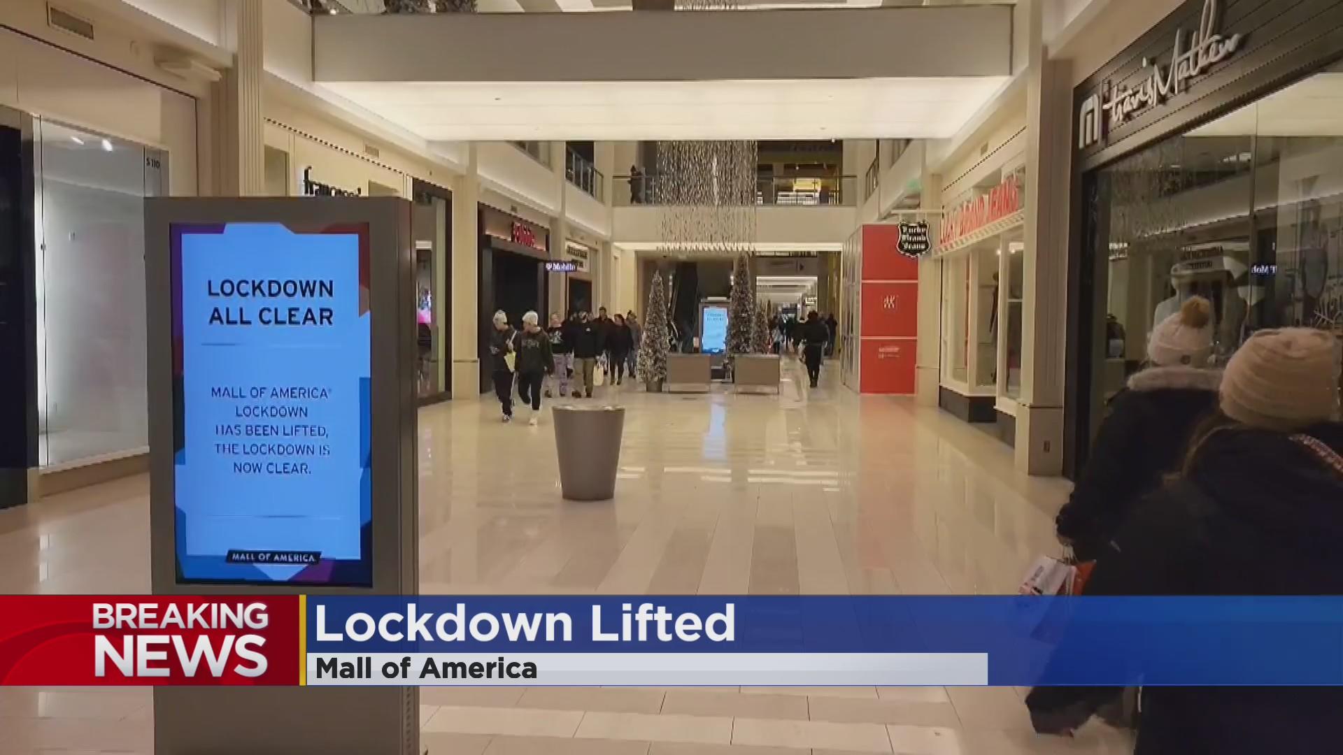 Shooting sends Mall of America into lockdown - CBS Minnesota