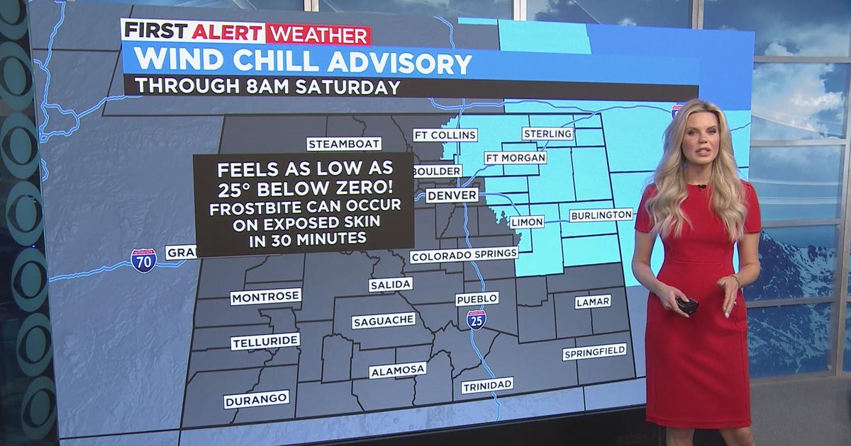 One More Bitter Morning Before We Thaw Out - CBS Colorado