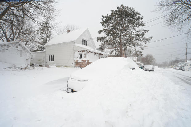 Major Winter Storm Brings Snow, Freezing Temperatures 