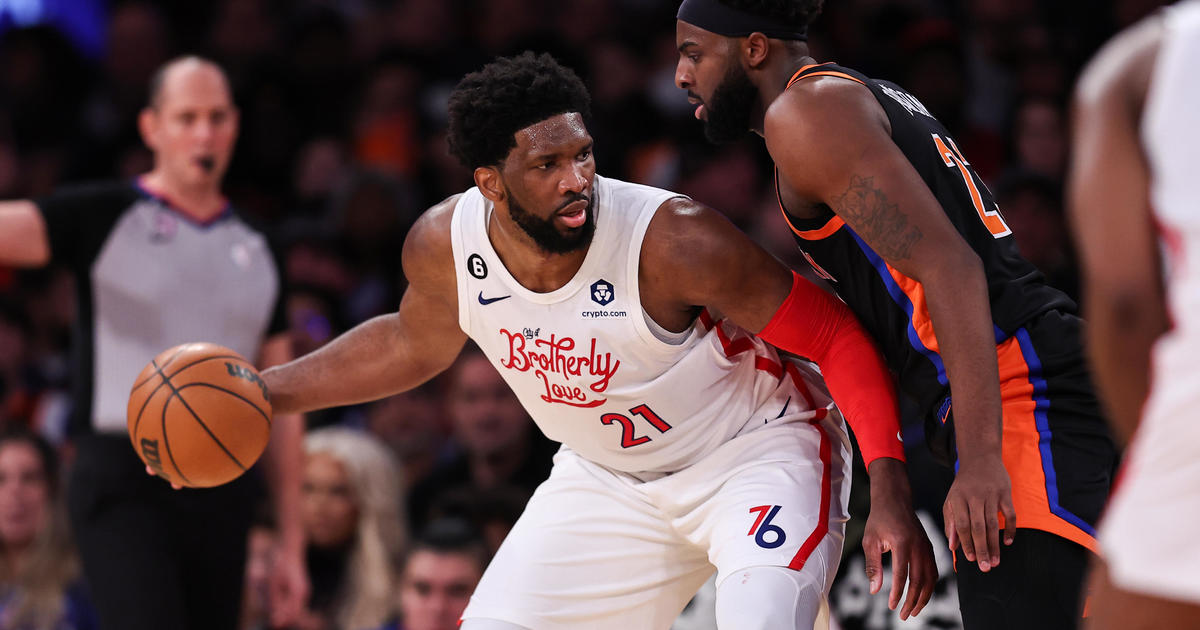 Embiid, Harden help 76ers blow by Knicks to win 8th straight –