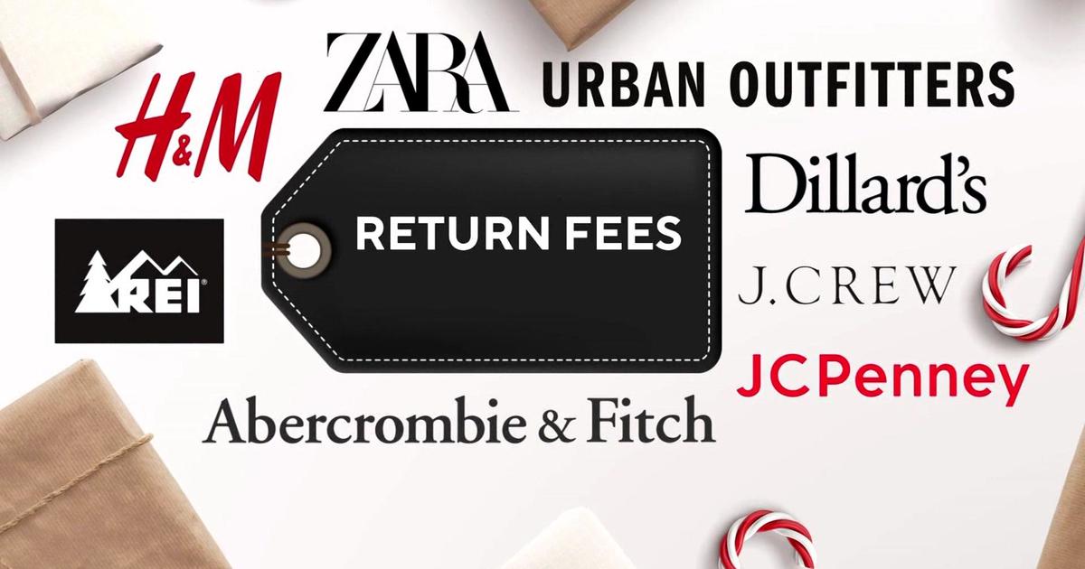 More retailers cracking down on online returns, charging fees