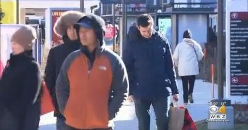 Wrentham outlets packed with shoppers returning, exchanging holiday